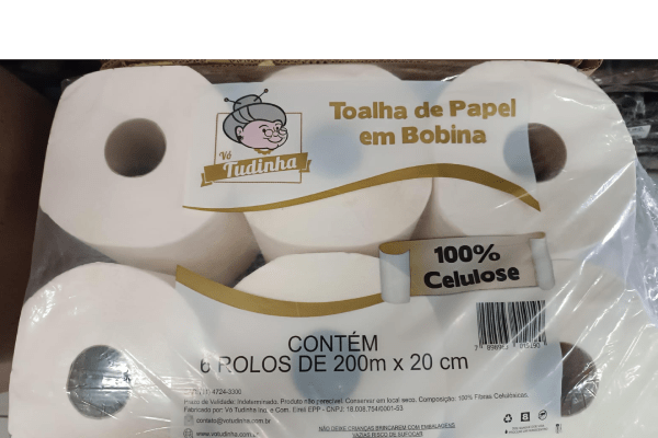 Papel Higiênico Rolão