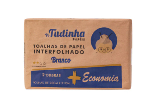 Toalhas de Papel Interfolhadas