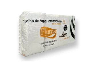 Toalhas de Papel Interfolhadas