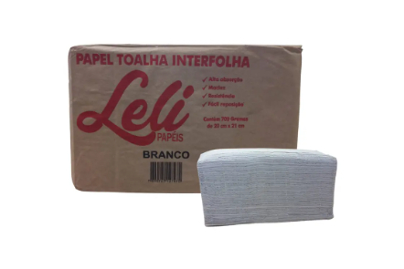 Toalhas de Papel Interfolhadas